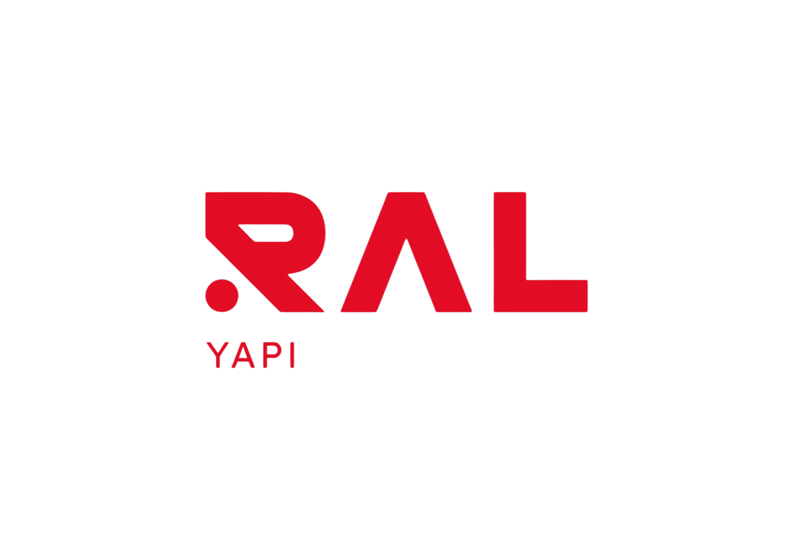 RAL YAPI Logo